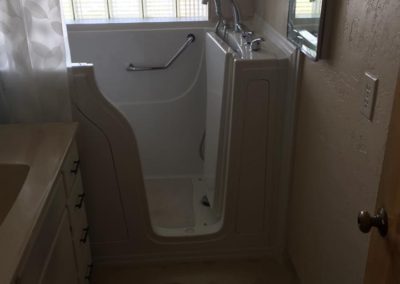 Walk-in Tub Recent Install 2